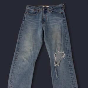 Levi's Wedgie Straight Jeans